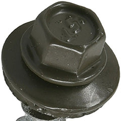 HILLMAN Hillman Fasteners 117434 10x1 Roofing Screws 250pc Antique Brown