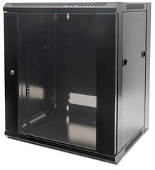 INTELLINET Intellinet 711777 Wall Mount Cabinet 9U 17.7in Deep