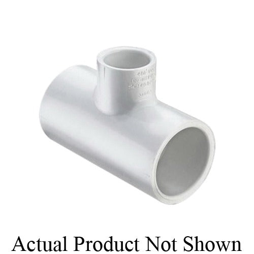 DURA PLASTIC Dura Plastic 401-532BC Pvc Tee Sch 40 6x6x4 Inch Socket