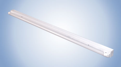 MaxLite LSS2XT8USE4803 Utility Strip Lamp Ready 2Xt8 LED 120-277V Single Ended 48L X 3W