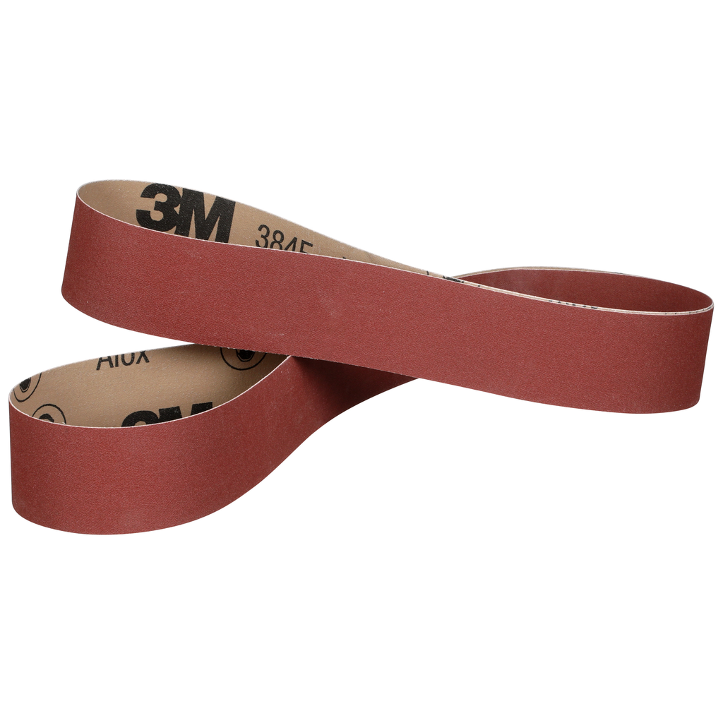 3M 3M 7100405671 Cloth Abrasive Belt 220+ Grit 2x72 in