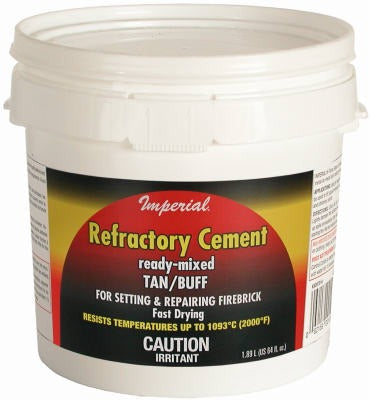 IMPERIAL Imperial Mfg Group Usa Inc KK0307 Refractory Cement 64 Oz