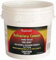 IMPERIAL Imperial Mfg Group Usa Inc KK0307 Refractory Cement 64 Oz