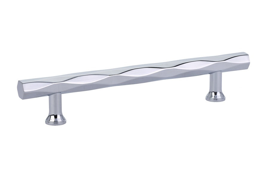 EMTEK Emtek 86489US26 Cabinet Pull 5 in Center Polished Chrome