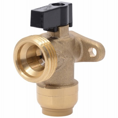 SHARKBITE Sharkbite 25560LF Washing Machine Angle Valve 1/2x3/4 in
