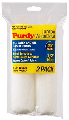 PURDY Purdy Corporation 140626013 Jumbo Mini Roller Cover 2 Pack
