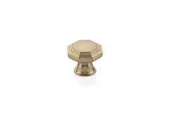 EMTEK Emtek 86465US4 Midvale Cabinet Knob Satin Brass
