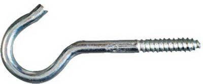 NATIONAL HARDWARE National Mfg N120-659 Ceiling Hook Zinc 8 Pack 10 Lb