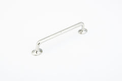SCHAUB Schaub 778-N Cabinet Pull 6 in Center Natural Finish