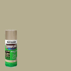 RUST-OLEUM Rust-oleum 263653 Camouflage Spray Paint Sand 12 Oz