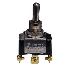 MORRIS PRODUCTS Morris Products 70080 On-Off-On Heavy Duty Non-Metallic Toggle Switch 0.75 hp (2 Pack)