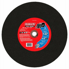 DIABLO Freud DBDS14125G01F Steel Demon 14in Metal Cut Off Disc