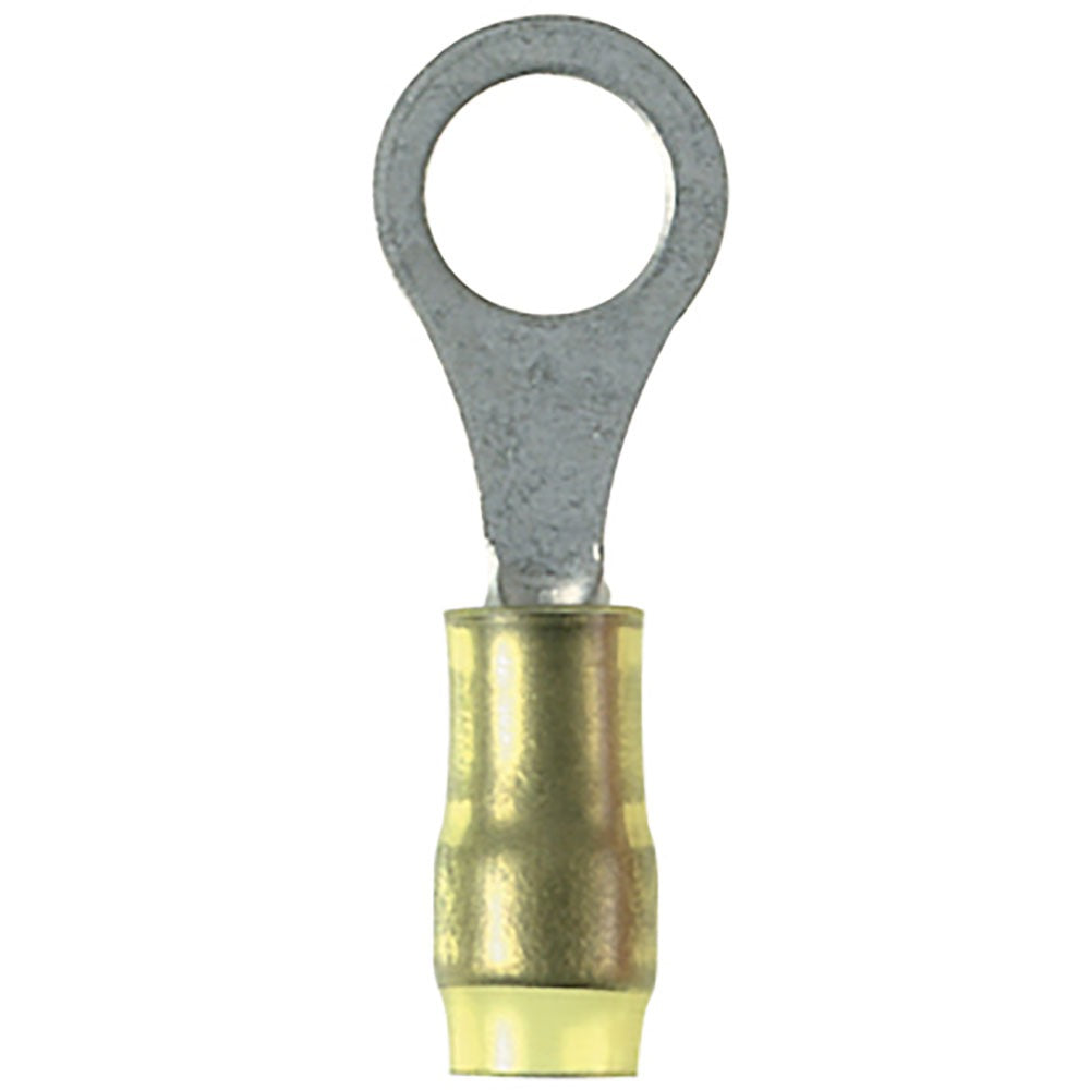 PANDUIT Panduit PN22-10R-C Ring Terminal Insulated (#10 Stud / Pack 100)