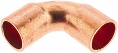 MUELLER INDUSTRIES Mueller Industries BDNA-15815 Wrot Copper 90 Elbow 1/8 C X C