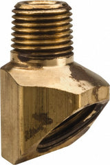 PARKER Parker 259IFHD-5-2 Brass Inverted 45 Flare Elbow 5/16 in