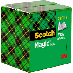 3M 3M MMM8103472BD Scotch Magic Tape 72 yd x 0.75 in (2/Pack 6/Bundle) 8103472BD