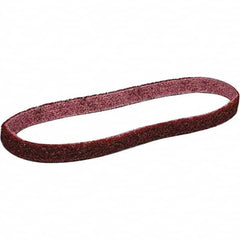 3M 3M 7000120661 Scotch-Brite Surface Conditioning Belt 1/4 in x 24 in Medium (20/Case) 3MA048011-13131