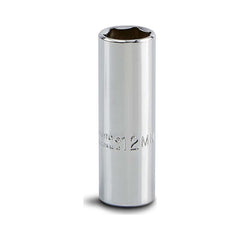 PROTO Proto J4712LM Deep Hand Socket 12mm 6-point 1/4 Drive