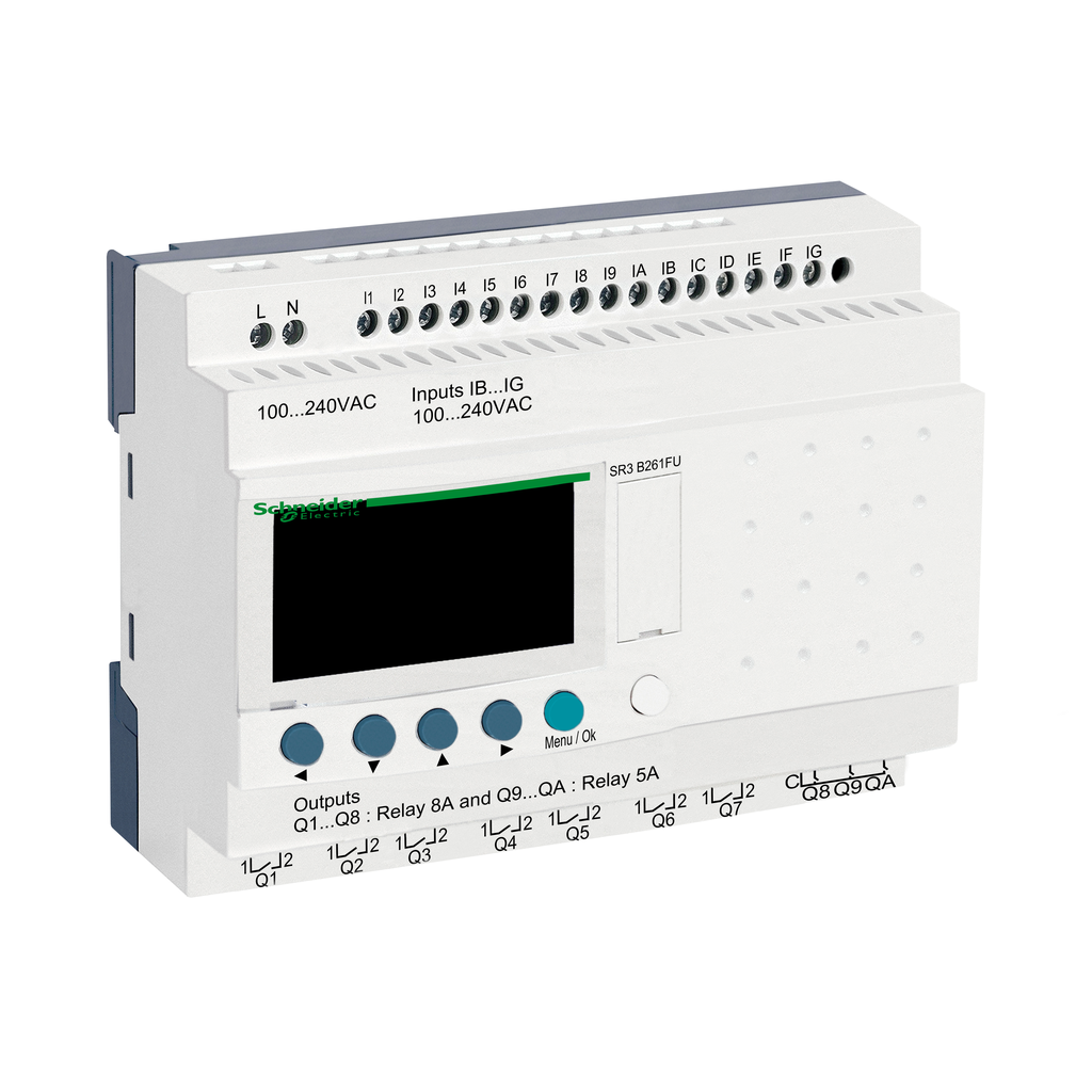 SCHNEIDER ELECTRIC SR3B261FU RELAYS & SWITCHES