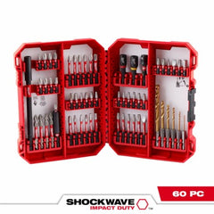 MILWAUKEE Milwaukee 48-32-4097 Impact Drill Drive Set 60pc