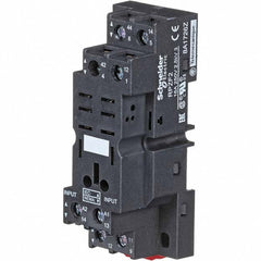 SCHNEIDER ELECTRIC Square D RPZF2 Ice Cube Relay Socket 8 Pin 250V 16A Dpdt