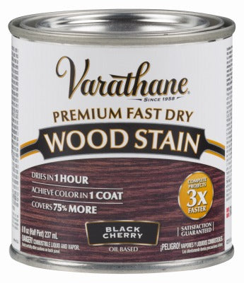 RUST-OLEUM Rust-oleum 262028 Varathane Fast Dry Wood Stain Black Cherry