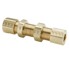 PARKER Parker 62CBH-4 Compression Tube Bulkhead Union 7/16-24