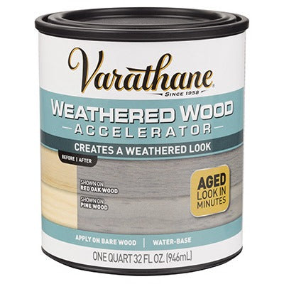RUST-OLEUM Rust-oleum 313835 Weathered Wood Accelerator 1 Quart