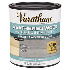 RUST-OLEUM Rust-oleum 313835 Weathered Wood Accelerator 1 Quart