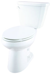 GERBER Gerber GVP31518 Viper 1.6 GPF 12in Rough-In Two-Piece Elongated ErgoHeight Toilet GVP31528