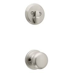 KWIKSET Kwikset 971H-15 Hancock Knob Trim Satin Nickel
