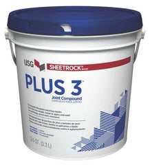 USG Usg 384013 Sheetrock Brand Plus 3 Joint Compound 3.5 qt