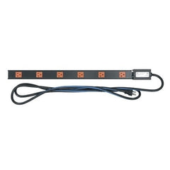 MIDDLE ATLANTIC Middle Atlantic PDT-620C-NS Rackmount Power Strip 20A 6 Outlet