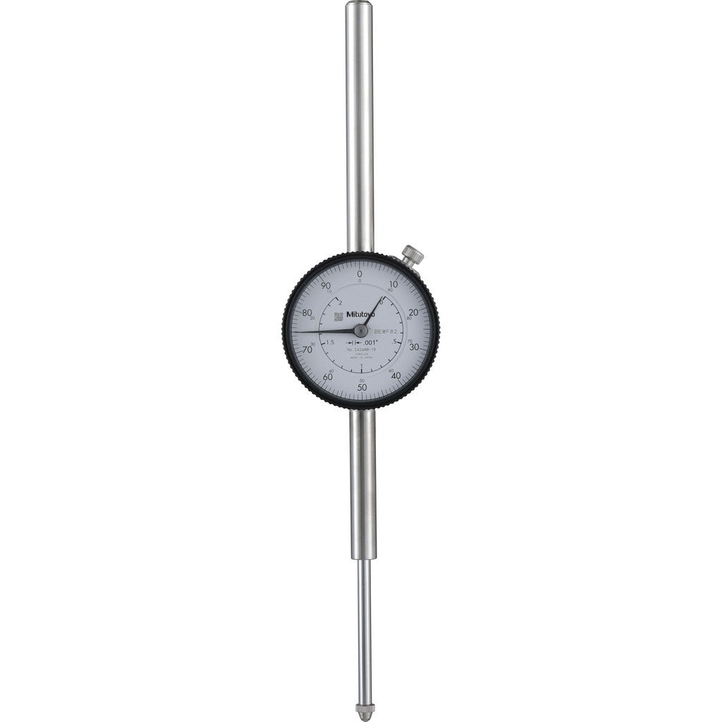 MITUTOYO Mitutoyo 2424AB-19 Dial Drop Indicator 0-2 in Plunger