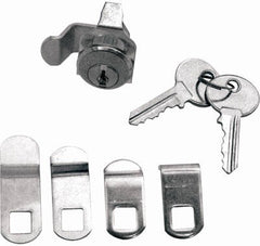 PRIME-LINE Prime Line Products S 4140C 5 Cam Mailbox Lock 6 Pack