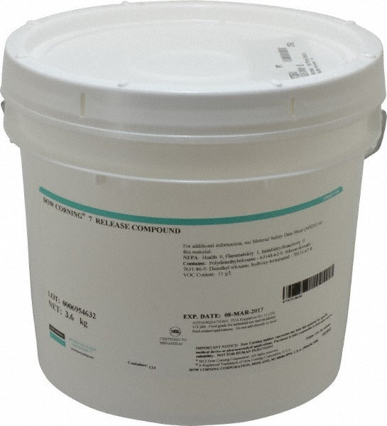 DUPONT Dupont 0131762 Mold Release 8 Lb Food Grade Silicone