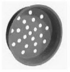 ADVANCED DRAINAGE SYSTEMS Advanced Drainage Systems 434AA Drain End Plug 4 Inches