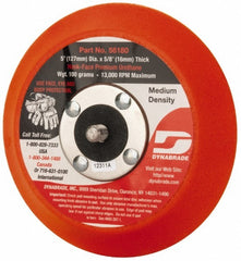 DYNABRADE Dynabrade 56180 Disc Backing Pad Hook Loop Medium Grade