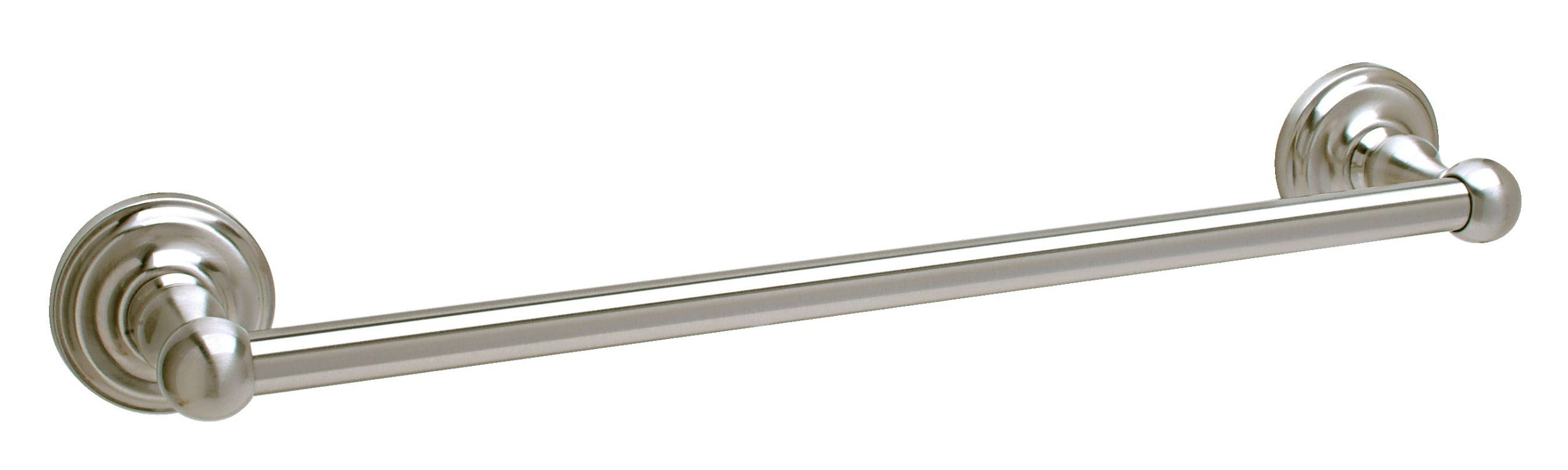 PAMEX Pamex BC7SN13824 Towel Bar Set 24 Inches Satin Nickel
