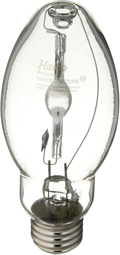 HALCO LIGHTING Halco Lighting 108254 HID Metal Halide Pulse Start Lamp 100W (Pack of 1)