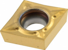 SECO TOOLS Seco 02430287 Ccgt Turning Insert CP500 80 Diamond