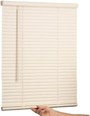 LOTUS & WINDOWARE Lotus and Windoware MLX3536AL Cordless 1 inches Vinyl Mini Blind 35 inchesW x 36 inchesH