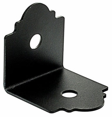 SIMPSON STRONG-TIE Simpson Strong Tie APA4 90-degree Black Steel Angle Connector