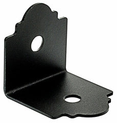 SIMPSON STRONG-TIE Simpson Strong Tie APA4 90-degree Black Steel Angle Connector