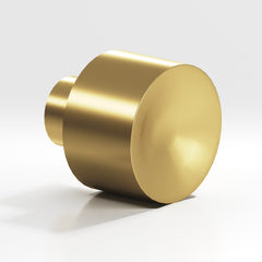 COLONIAL BRONZE Colonial Bronze 1844 Cabinet Knob Satin Brass