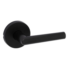 KWIKSET Kwikset 720MILRDT-514.FD Milan Lever Passage Lock Matte Black