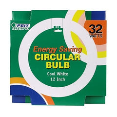 FEIT ELECTRIC Feit Electric FC12T9/CW Circuline Fluorescent 32 Watt (1 Pack) FC12T9/CW