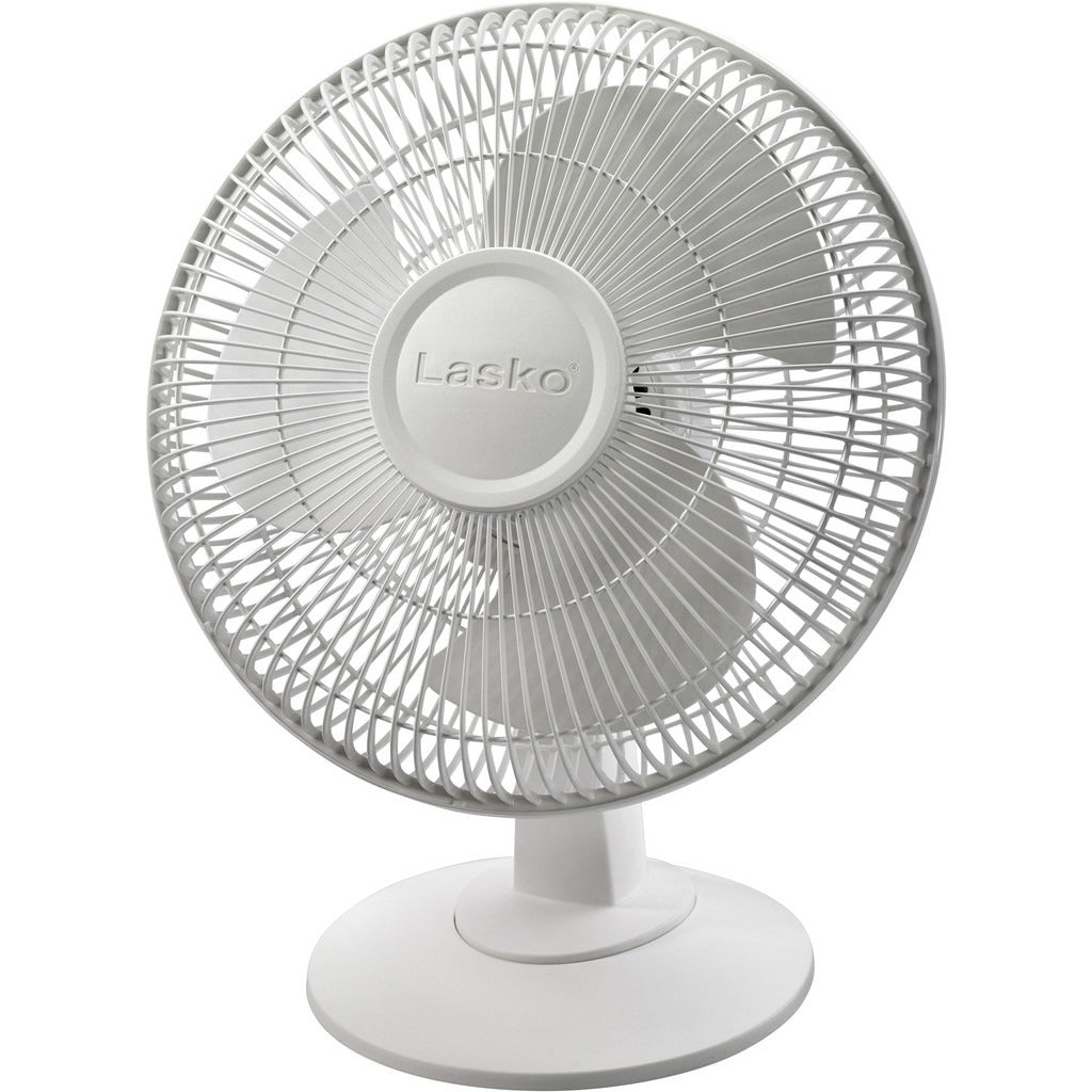 LASKO Lasko 2012 12 Inch Oscillating Desk Table Fan 3 Speed