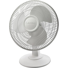 LASKO Lasko 2012 12 Inch Oscillating Desk Table Fan 3 Speed