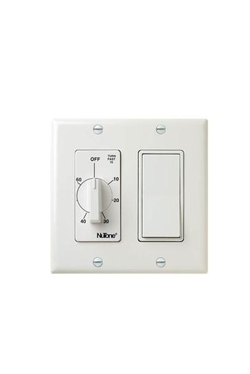 BROAN-NUTONE VS66WH TIMERS